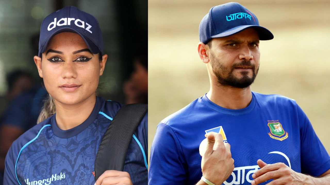 জাহানারা ইস্যুতে এবার মুখ খুললেন মাশরাফি