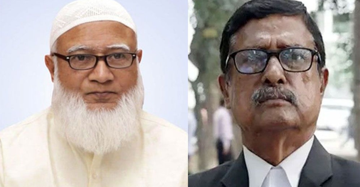 এবার জামায়াত আমিরকে কটাক্ষ করে যা বললেন ফজলুর রহমান