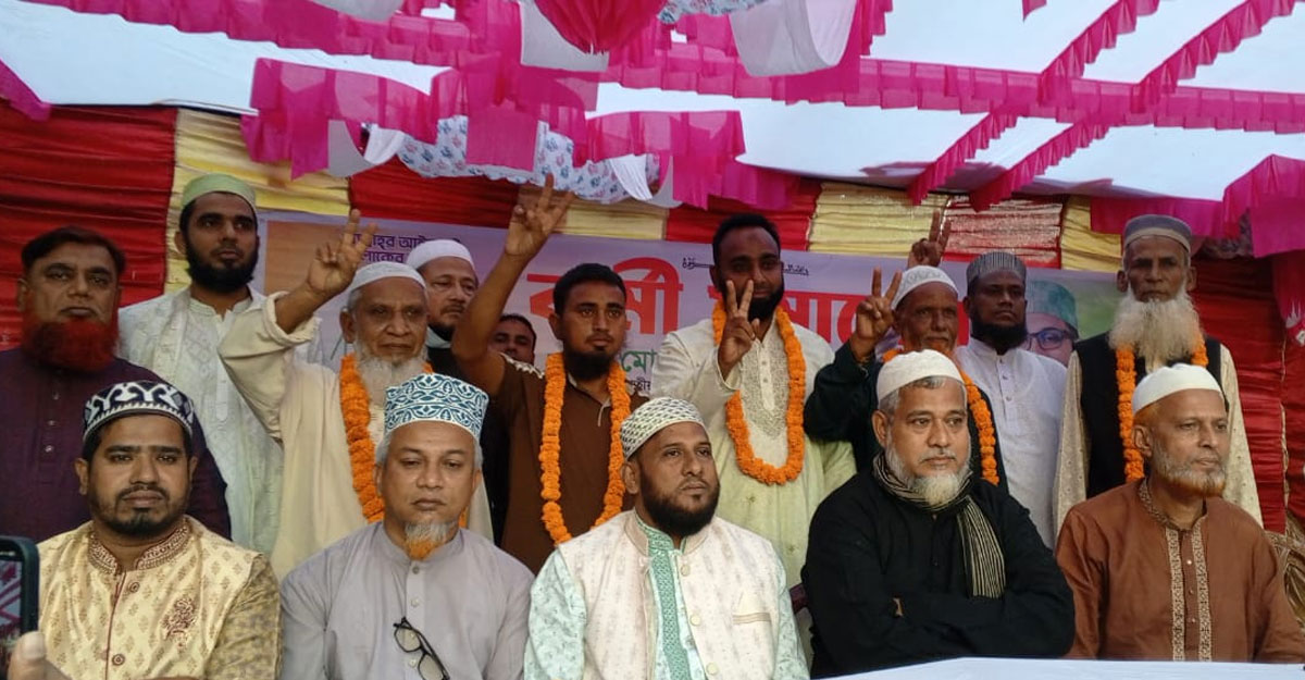 জামায়াতে যোগ দিলেন ২ শতাধিক নেতাকর্মী