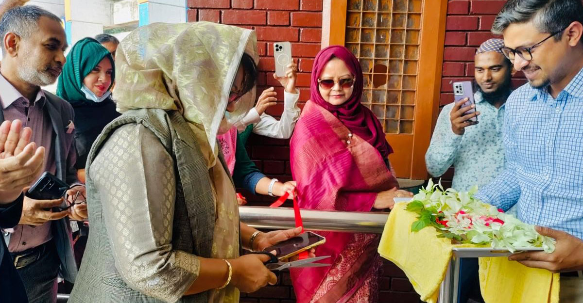 বোটানিক্যাল গার্ডেনে প্রবেশে চালু হলো ই-টিকিটিং