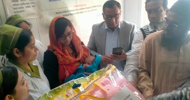 সেই নবজাতকের দায়িত্ব নিলেন তারেক রহমান