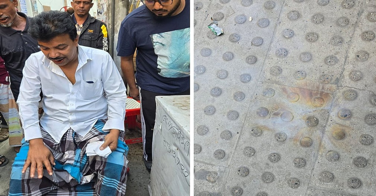 নিউ ইস্কাটনে ককটেল বিস্ফোরণ, আহত ১