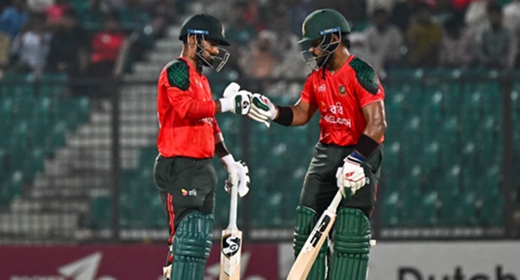 চার উইকেটের জয়ে সমতায় ফিরল বাংলদেশ