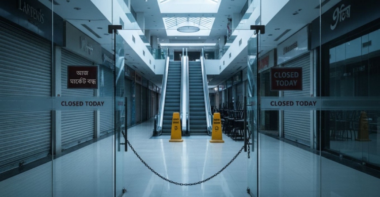 শুক্রবার রাজধানীর যেসব মার্কেট ও দর্শনীয় স্থান বন্ধ