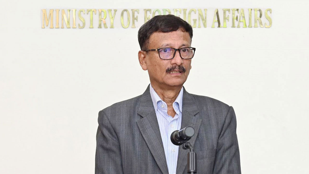 আ.লীগ জাতিসংঘে যে চিঠি দিয়েছে, তাতে কাজ হবে না: তৌহিদ হোসেন