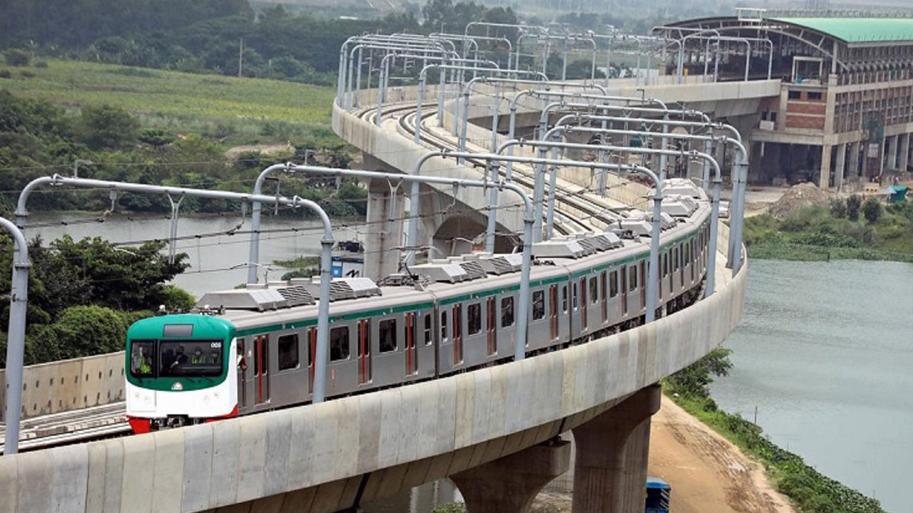 মেট্রেরেলে অনলাইন রিচার্জ সুবিধা চালু