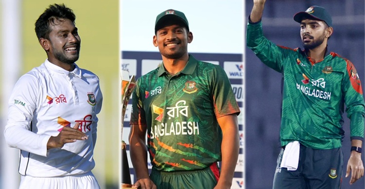 তিন ফরম্যাটে তিন সহ-অধিনায়ক, চমক দেখালো বিসিবি
