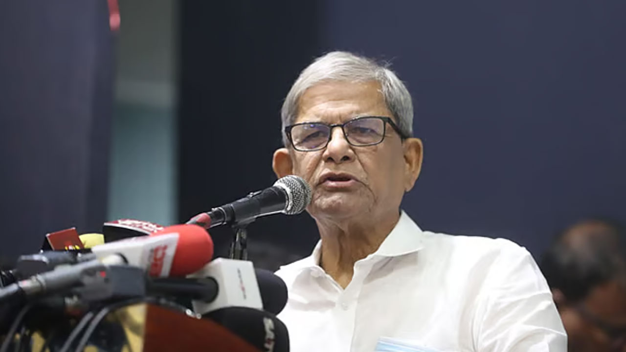 নির্বাচনের আগে গণভোট হতে দেওয়া হবে না: মির্জা ফখরুল