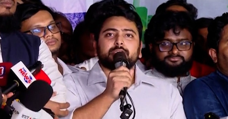 আবারও রাজপথে নামার হুঁশিয়ারি নাহিদ-নাসীরুদ্দীনের