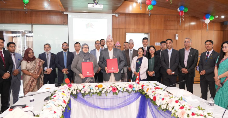 বিদ্যুৎ খাতের উন্নয়নে সহযোগিতা বাড়াবে বাংলাদেশ-নেপাল