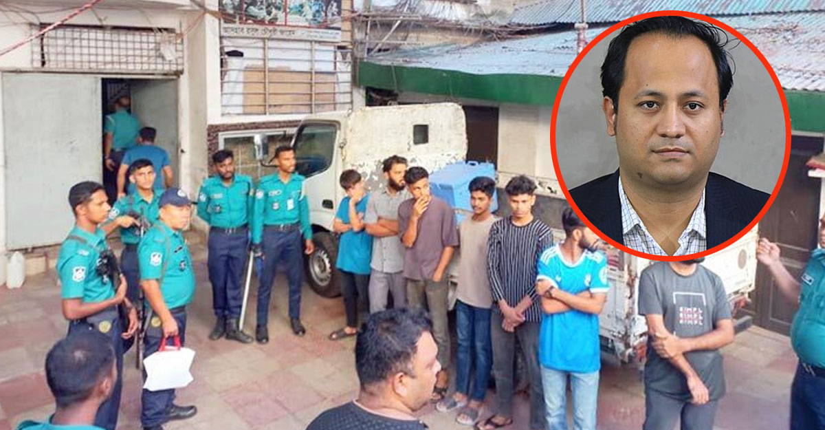 সাবেক শিক্ষামন্ত্রীর বাসায় অভিযান, আটক ৭