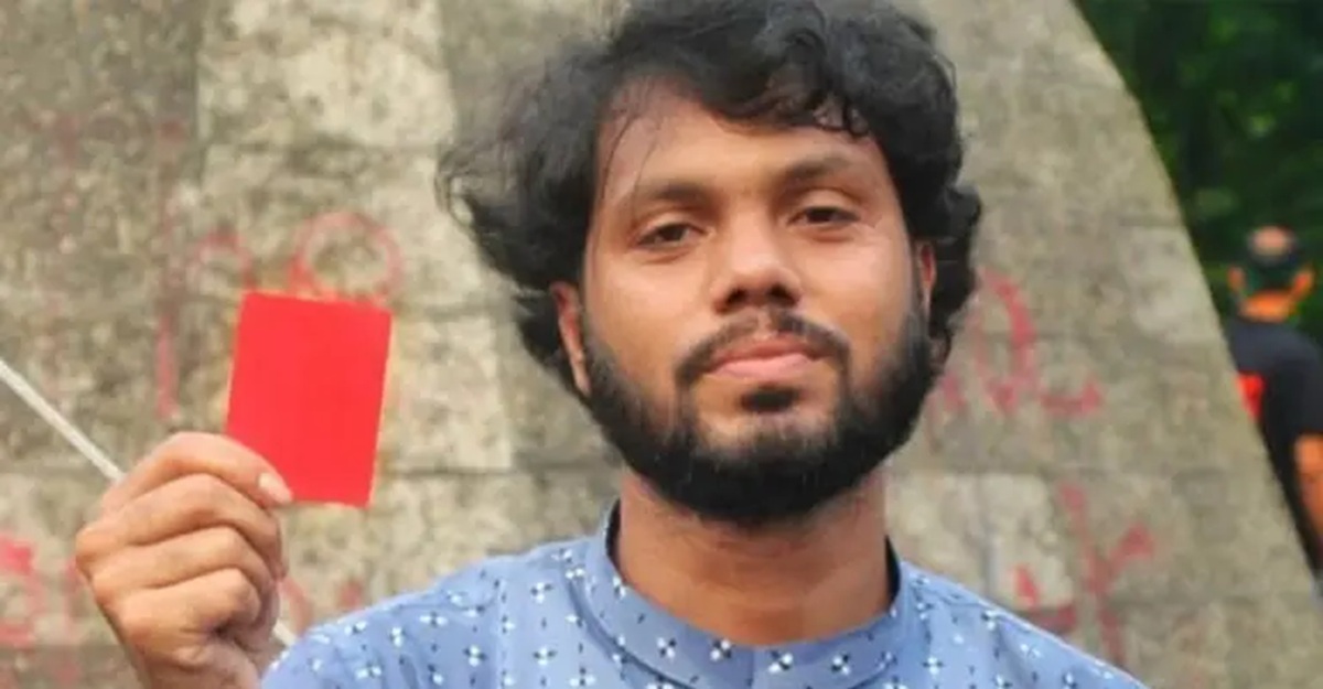 প্রচারণায় ‘ময়লা পানি’ নিক্ষেপ, যা বললেন ওসমান হাদি