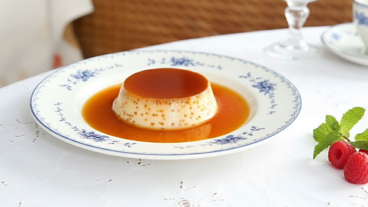 সুজির পুডিং যেভাবে তৈরি করবেন