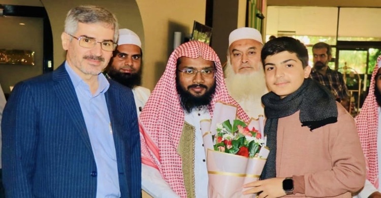 শীর্ষ ক্বারীদের পদচারণায় মুখর ঢাকার আন্তর্জাতিক ক্বিরাত সম্মেলন