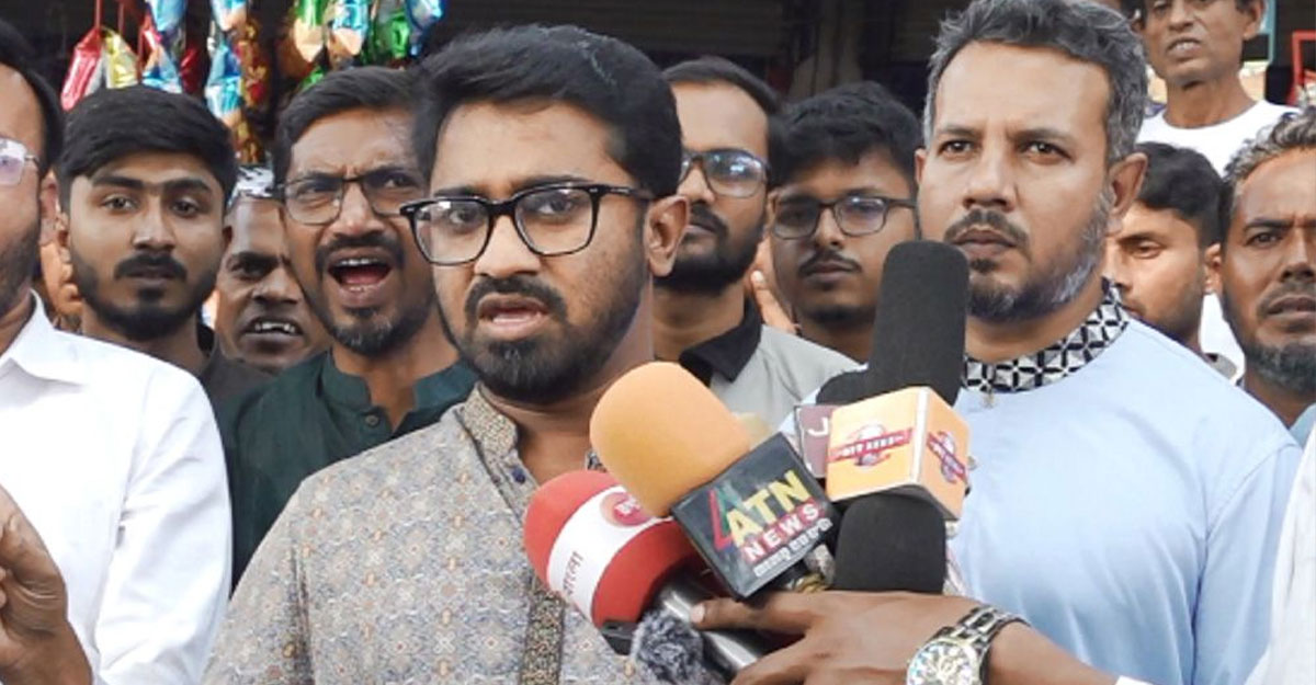 রাস্তায় নামলেই আ.লীগকে ধোলাই দেওয়া হবে: রাশেদ খান