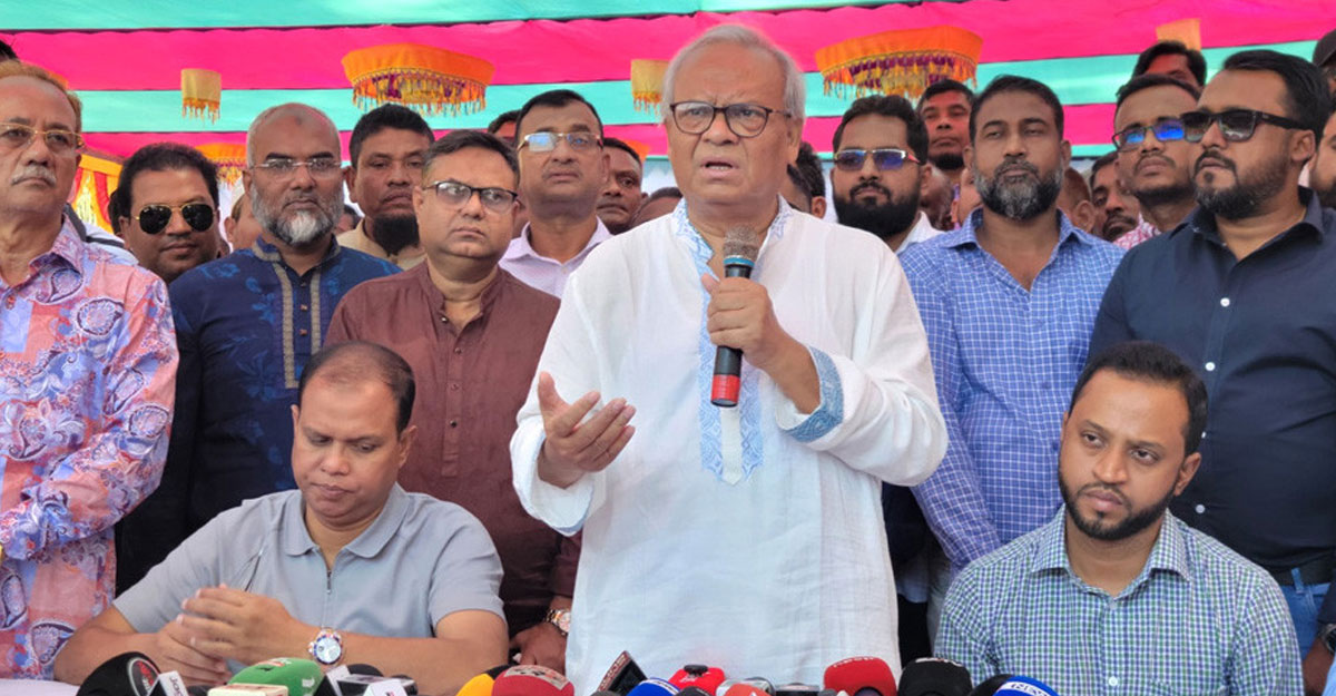 গণভোটের আইনি ভিত্তি নেই: রিজভী