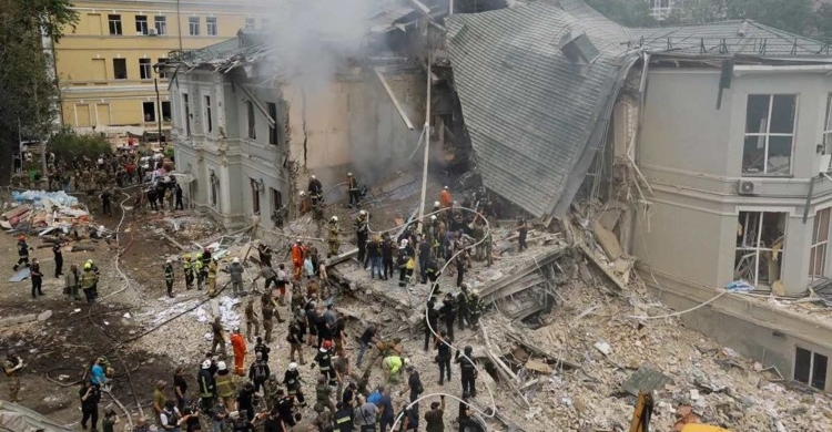 ইউক্রেনে রাশিয়ার ভয়াবহ হামলা
