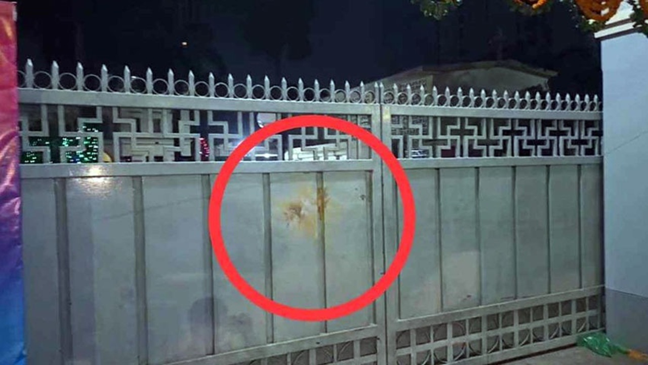 রমনায় গির্জা লক্ষ্য করে ককটেল নিক্ষেপ