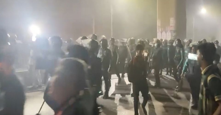 শাহবাগ রণক্ষেত্র