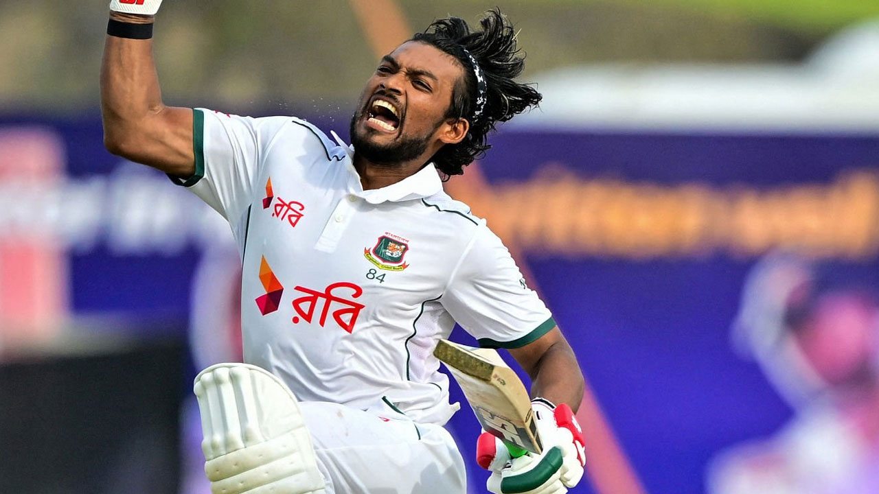 ২০২৭ পর্যন্ত টাইগারদের টেস্ট অধিনায়ক শান্ত