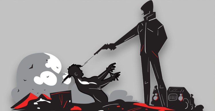 আদালত চত্বরে দুর্বৃত্তের গুলি, নিহত ২