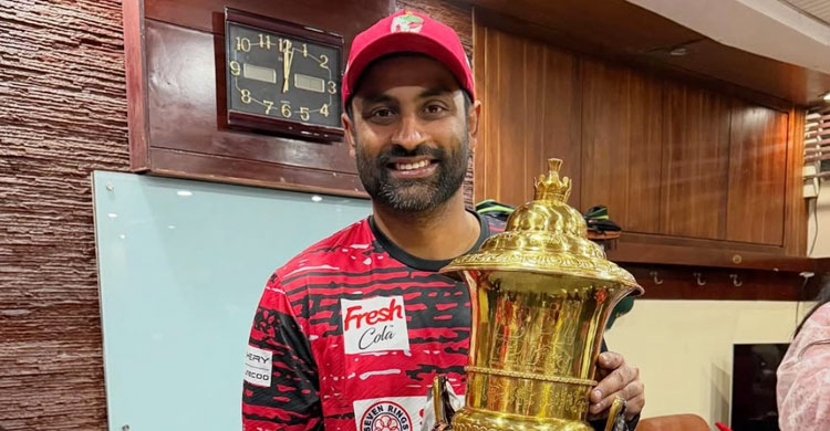 বিপিএল থেকে নাম সরিয়ে নিলেন তামিম
