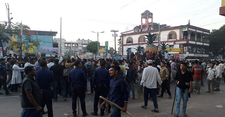 টাঙ্গাইলে বিএনপির দুগ্রুপে সংঘর্ষ-ভাঙচুর