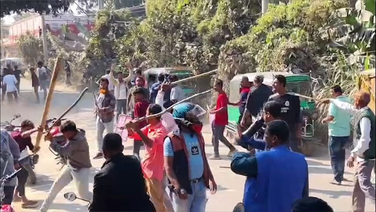 মনোনয়ন নিয়ে বিএনপির দুগ্রুপে সংঘর্ষ, আহত ১০