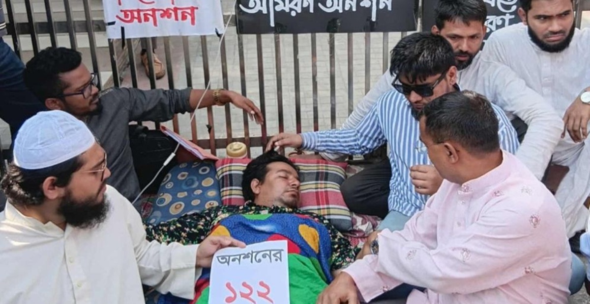 ৫২২ ঘণ্টা হলেও কিছু করার নেই, তারেকের অনশন ইস্যুতে ইসি সচিব