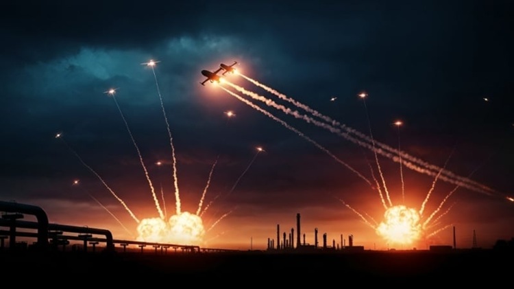 ইউক্রেনের ভয়াবহ হামলা, অন্ধকারে নিমজ্জিত রাশিয়া