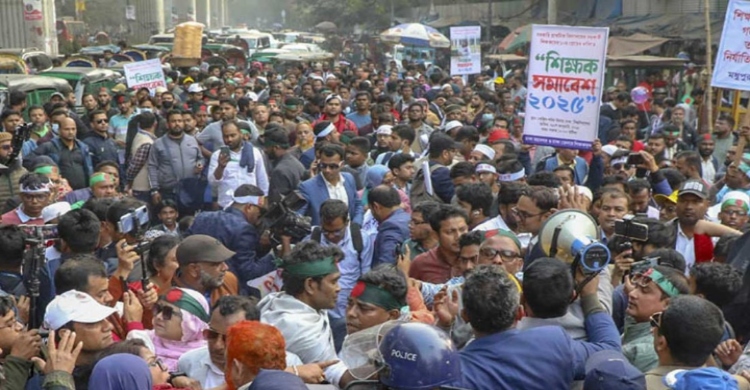 শনিবার থেকে প্রাথমিক শিক্ষকদের লাগাতার অবস্থান কর্মসূচি