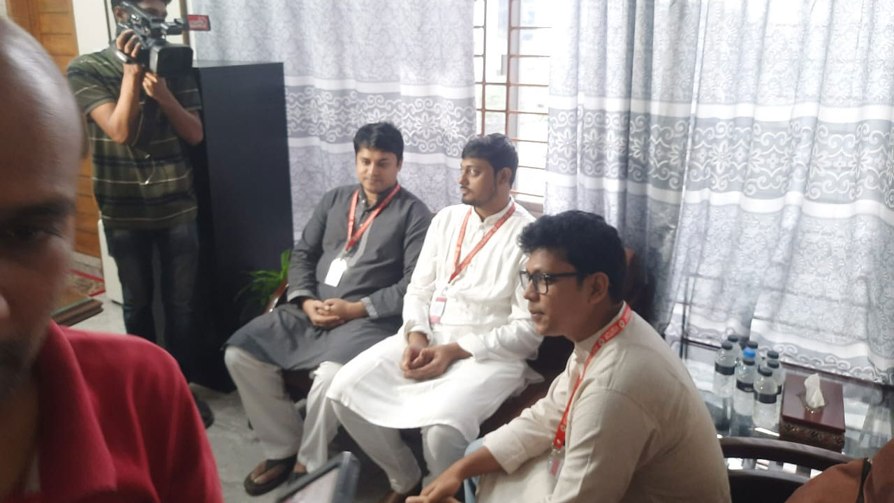 ‘শাপলা কলি’ প্রতীক নিতে প্রস্তুত এনসিপি