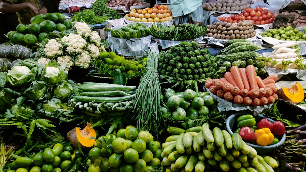 সবজির বাজারে কিছুটা স্বস্তি