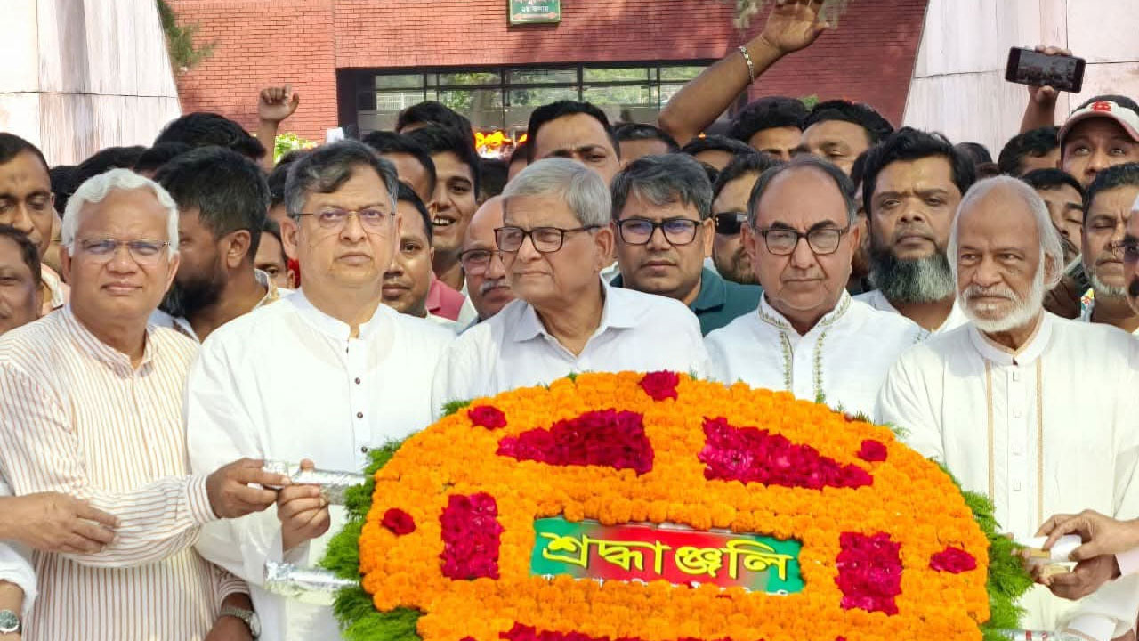 গণতন্ত্রকে হুমকির মুখে ফেলার চক্রান্ত চলছে: মির্জা ফখরুল