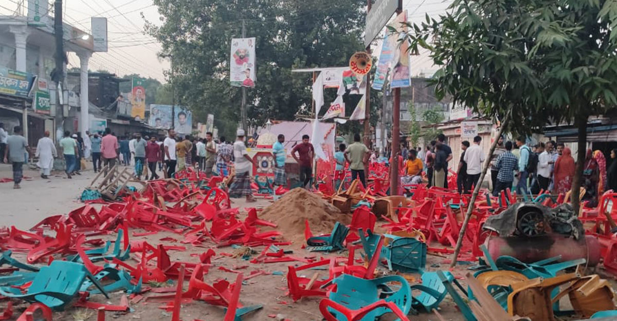 বিএনপির দুই গ্রুপের সংঘর্ষ, আহত ২০