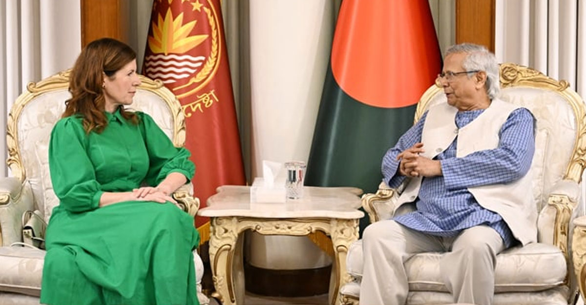 আ.লীগ কেন নির্বাচনে অংশ নিতে পারবে না, জানালেন প্রধান উপদেষ্টা