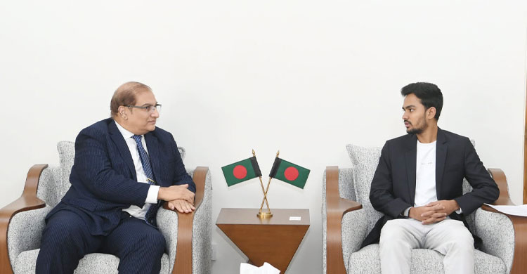 যুব উন্নয়ন ও কর্মসংস্থান বৃদ্ধিতে সহযোগিতার আশ্বাস পাকিস্তানের