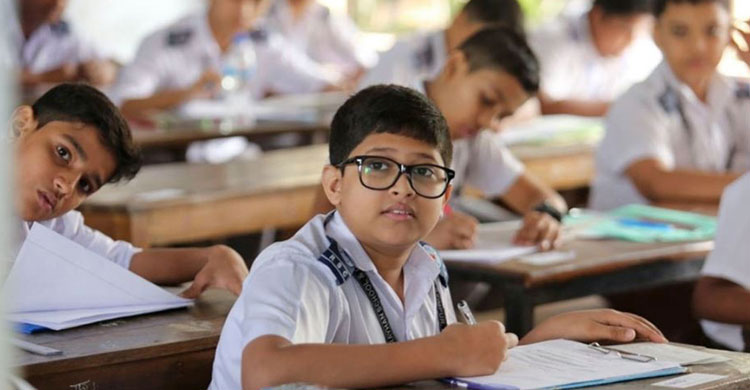 সরকারি স্কুলে ভর্তির আবেদন শুরু