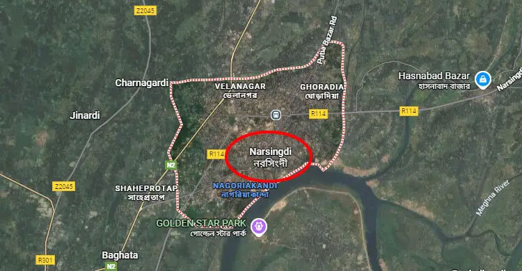 নরসিংদীতে ভূমিকম্পে বৃদ্ধ নিহত, আহত ৫৫