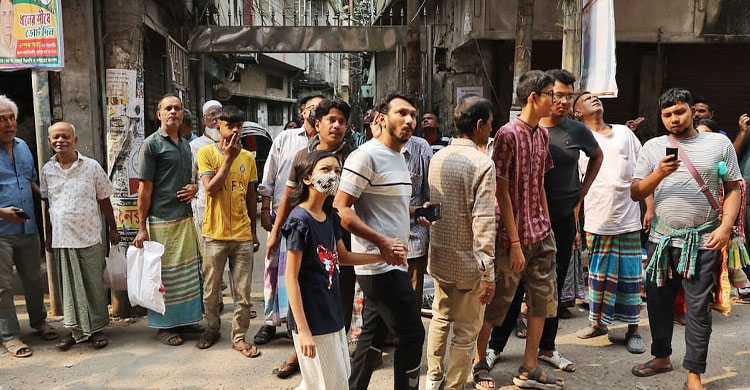 ভূমিকম্পে সারা দেশে ৭ জনের প্রাণহানি