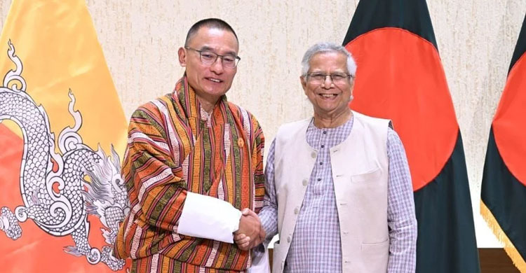 ভুটানের প্রধানমন্ত্রীর সফর ঢাকা-থিম্পু সম্পর্ক সুদৃঢ় করেছে: যৌথ বিবৃতি