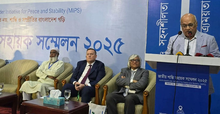 সমাজ কিংবা ব্যক্তিজীবনে সবচেয়ে কঠিন বিষয় শান্তি অর্জন: ত্রাণ উপদেষ্টা