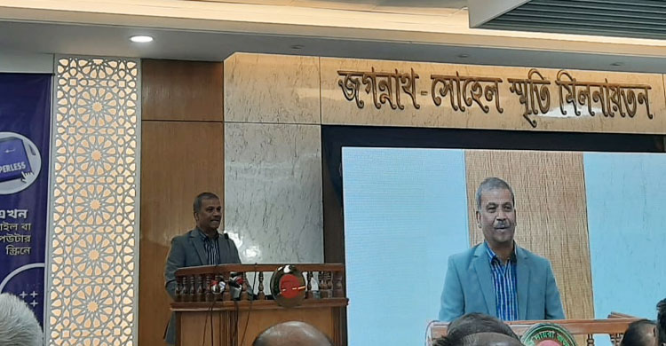 ই-পারিবারিক আদালতের মাধ্যমে ভোগান্তি-দুর্নীতি কমবে: আইন উপদেষ্টা