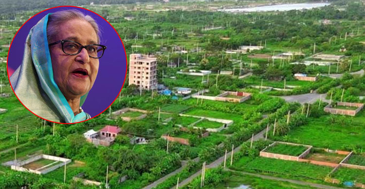প্লট বরাদ্দে দুর্নীতি: পরিবারসহ হাসিনার মামলার রায় ১ ডিসেম্বর