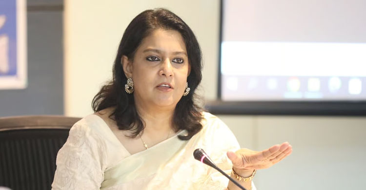 মুন্ডা সম্প্রদায়ের জলবায়ু ঝুঁকি কমাতে অঙ্গীকার রিজওয়ানা হাসানের