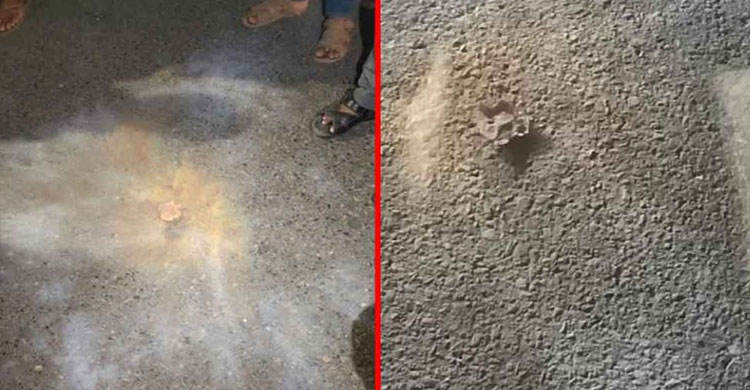 দুদক অফিসের সামনে ককটেল বিস্ফোরণ