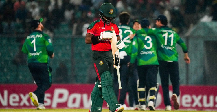 আইরিশদের কাছে হারল বাংলাদেশ
