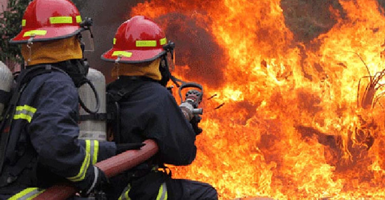 ঢাকার মগবাজার ও তেজগাঁওয়ে আগুন