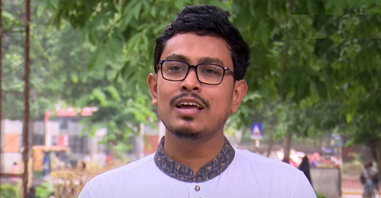 খালেদা জিয়ার সুস্থতা কামনা করে যা বললেন ডাকসু ভিপি