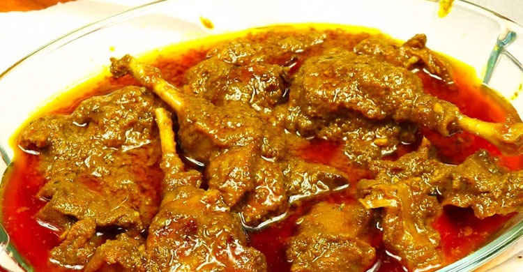 শীতে হাঁসের মাংসের সহজ রেসিপি